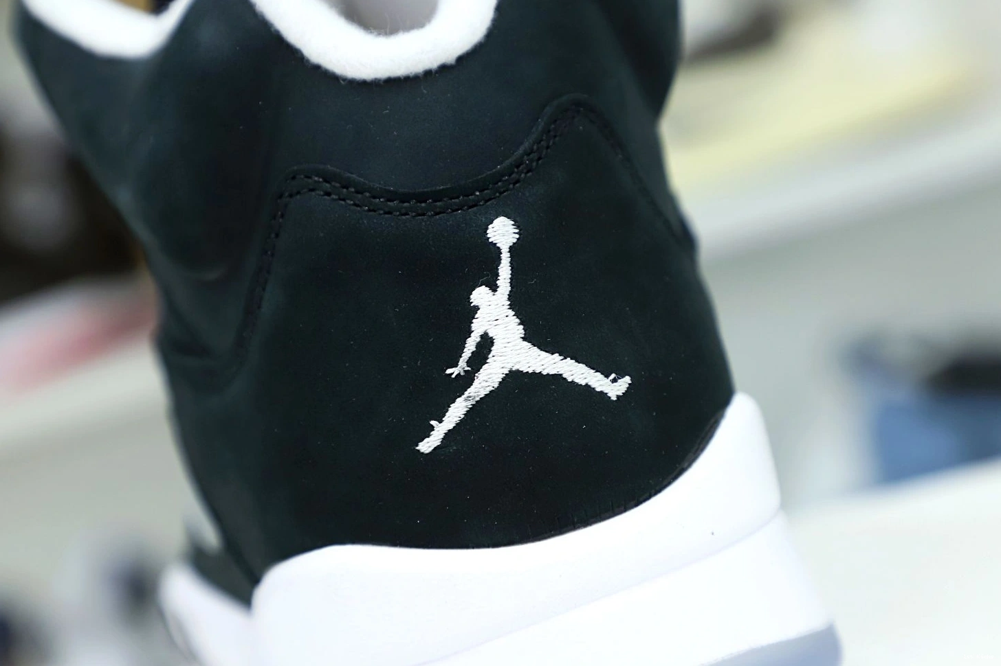 1st Kicks RETRO 5 JORDAN Kimikick 1959 Comfortable AIR 'OREO' 1125